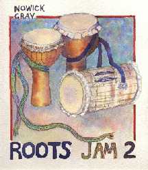 African djembe rhythms